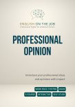 Professional opinion