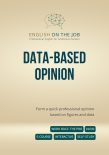DATA-BASED OPINION